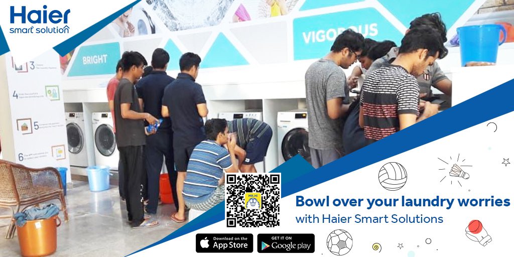 IndiaHaier's tweet photo. This National Sports Day, schedule your wash cycles beforehand and let Haier Smart Laundry stump your washing troubles.
#HappyNationalSportsDay #NationalSportsDay #SmartLaundry #TheFutureBeginsNow #HaierSmartSolutions #HaierIndia https://t.co/U5uEychDIH