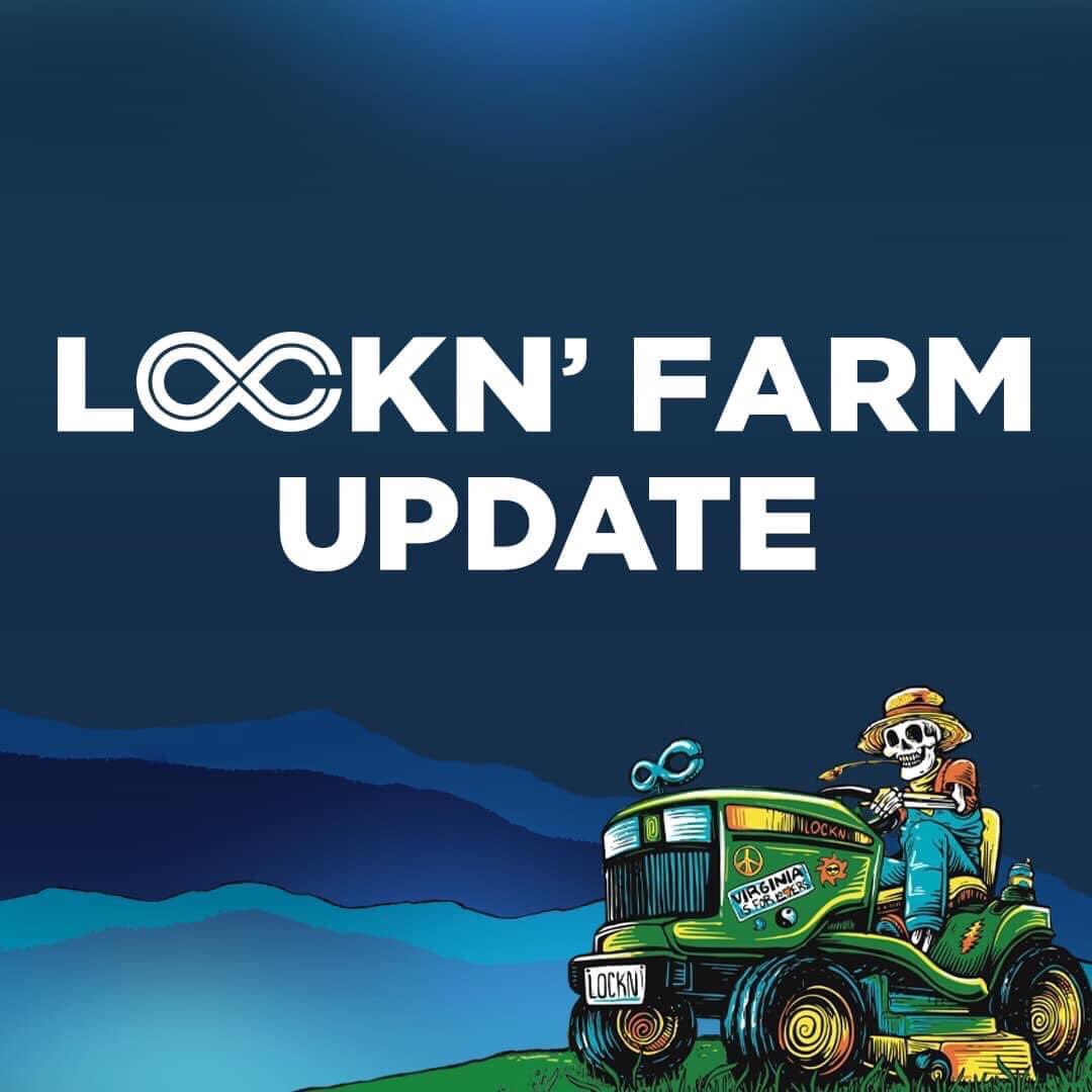 LOCKNFarm's tweet photo. To ensure the safety of our fans, staff, and the band, we are postponing the rest of tonight’s live music due to dangerous weather (lightning and high winds) in the area. Please stay in your vehicles and be safe. https://t.co/9R0F0U5uSA