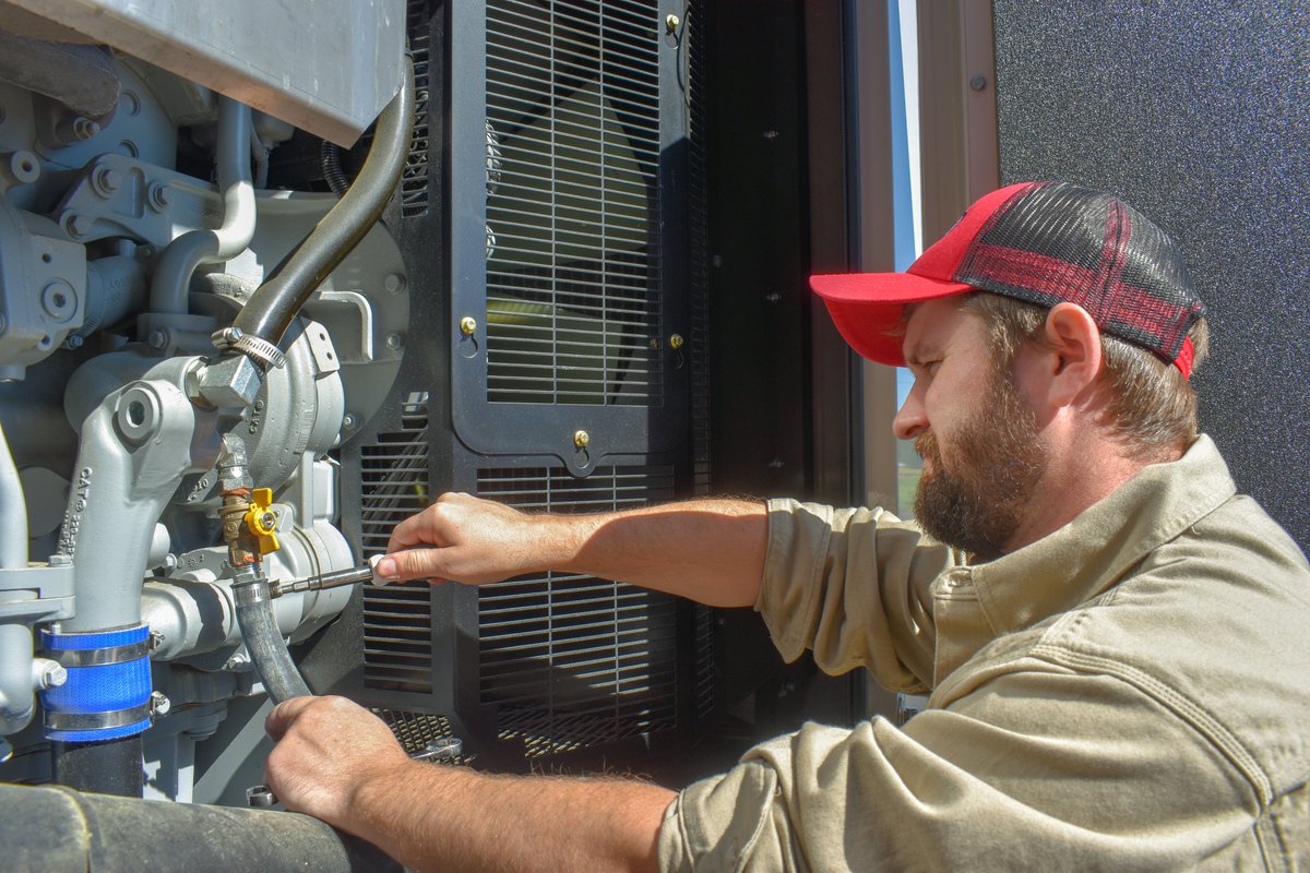 Taylor Power Systems tweet media