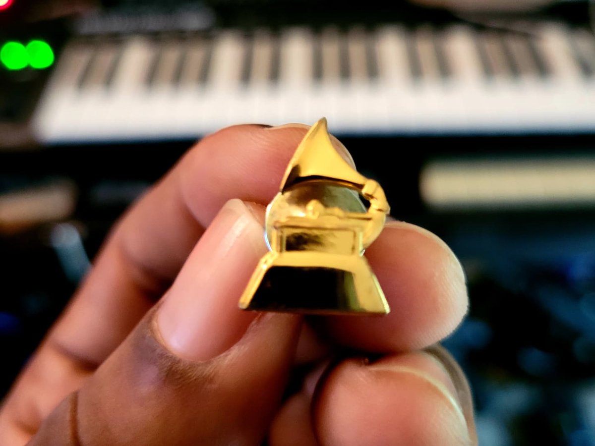 terranyjohnson's tweet photo. Man,being the first Austin rapper/Hip Hop producer from the east side of Austin on the Texas Chapter of the Grammy board of Governors was amazing! #goldpins #workismeasurable #my journey https://t.co/ARxhzBPbSB https://t.co/AjcHPJR6p5