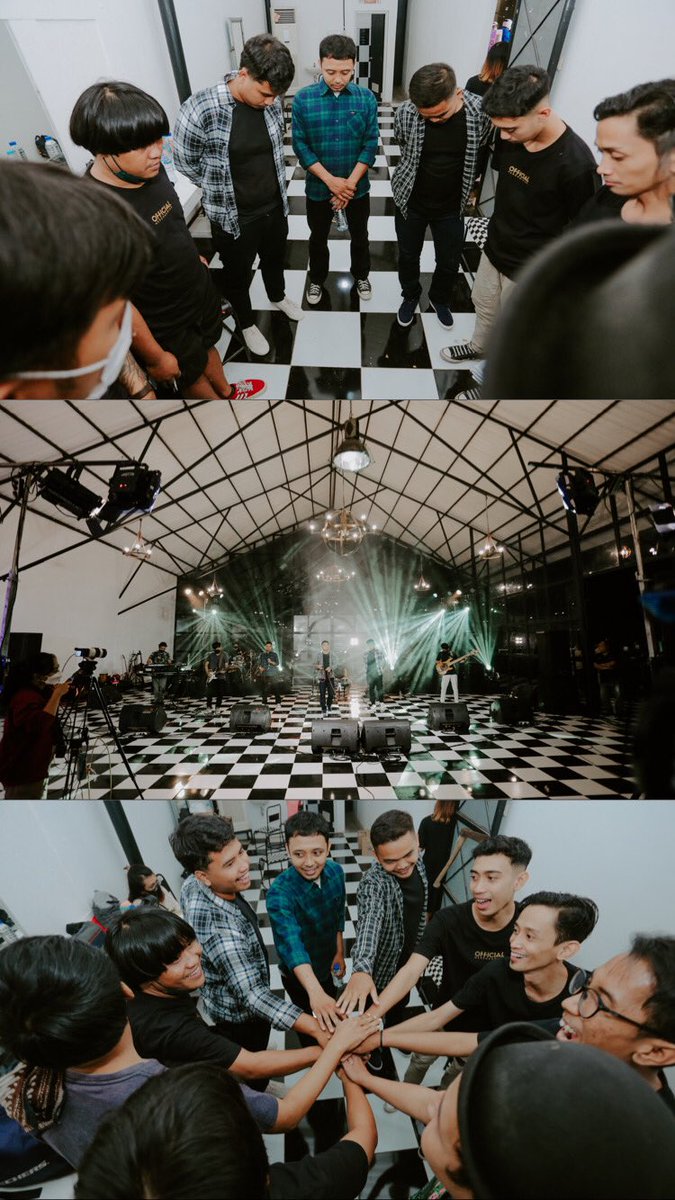 Tengkyu team ! see you next event🖤