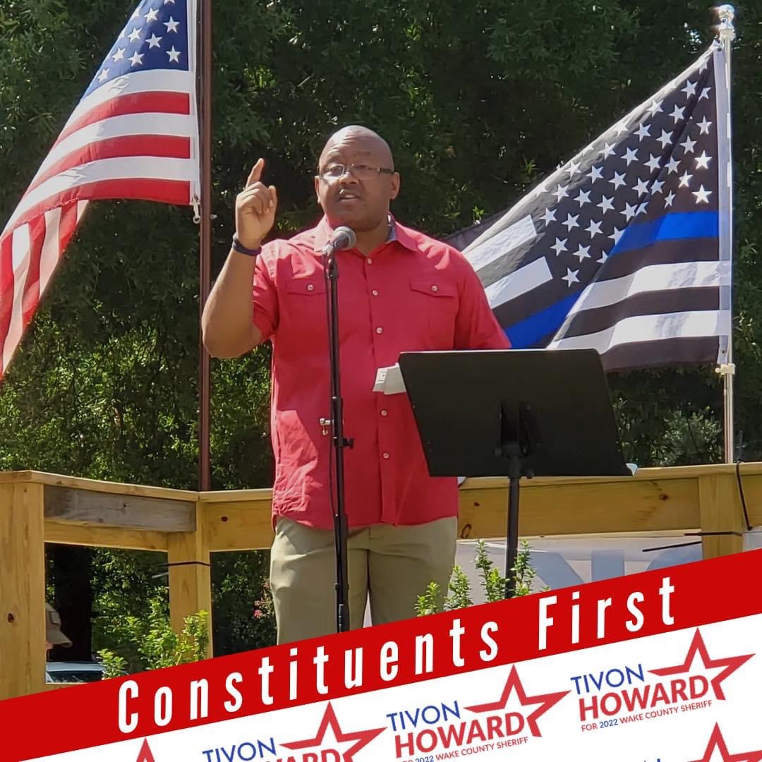 Howard for Wake County Sheriff