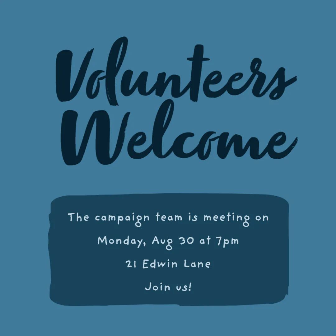ThomastonCTDems's tweet photo. Our campaign team will be meeting on Monday, August 30th at 7pm. If you would like to volunteer for our campaign, please join us! We will be discussing many opportunities for you to get involved!

Any questions? Please message us directly!  #thomastonct #campbelldunn2021 https://t.co/ysUMEXijVf