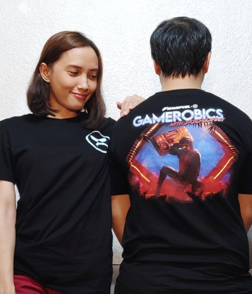 impromptu_man's tweet photo. #Gamerobics Philippines!
Yayaya
@drdisrespect @GameFuel 
#ChampionsClub
@kayessandra https://t.co/i9TCgtzel2