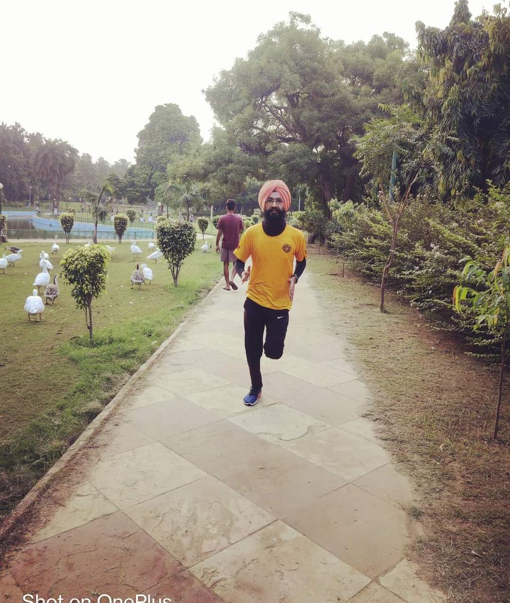 dalipsabharwal's tweet photo. 'Challenges bring Success' 🤟

Last Sunday Run! Fulfill the commitment you have made to yourself 🏃

#LastSundayRun #SuperSikhRun #DelhiPedalersAndRunners #Running #LastSunday #LakePark #LastSunday #Morning #dillimerijaan❤️ https://t.co/yAXSe7kCtZ