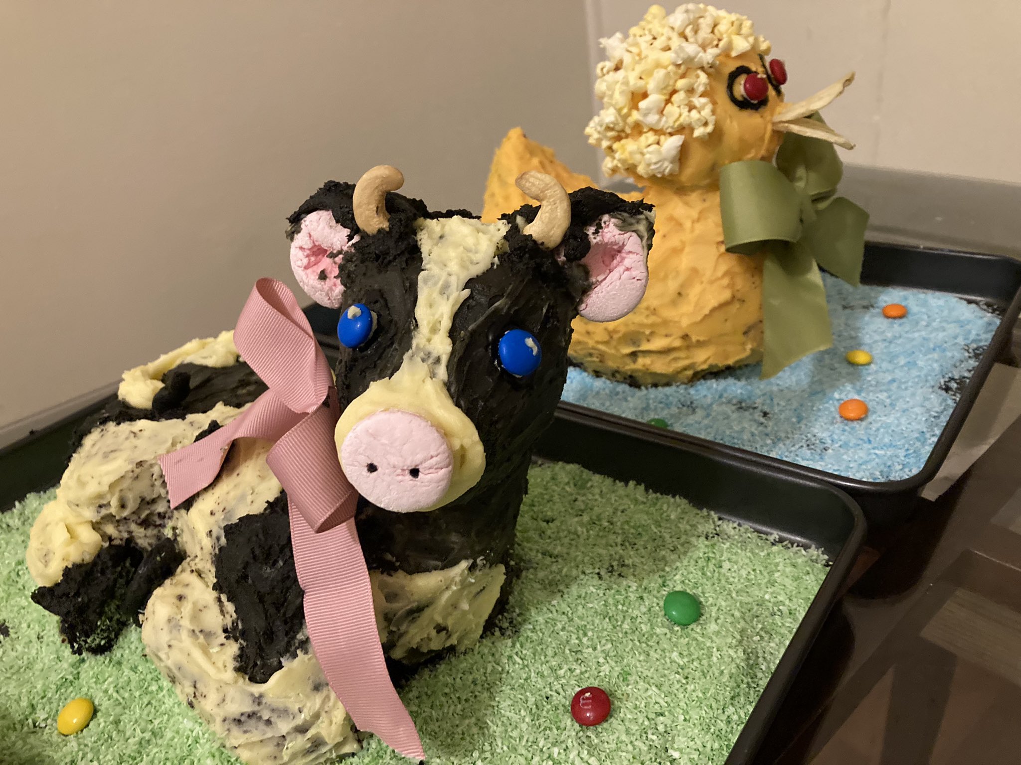 Cow Cake | Wedding Cakes Minneapolis Bakery Farmington Bakery