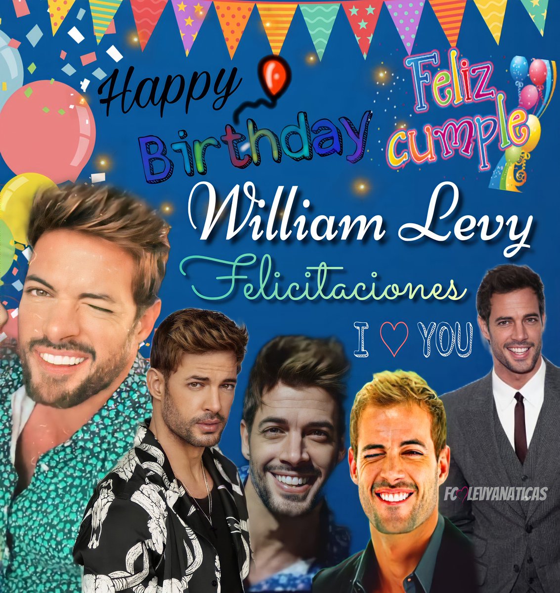LevyAnaticas's tweet photo. 💥 🅗︎🅞︎🅨︎ ᴇs ᴛᴜ ᴄᴜᴍᴘʟᴇᴀɴ̃ᴏs ʏ ᴅᴇsᴅᴇ ᴀǫᴜɪ🇧🇷 ᴛᴇ ᴍᴀɴᴅᴏ ᴍɪs ᴍᴇᴊᴏʀᴇs ᴅᴇsᴇᴏs ᴇsᴘᴇʀᴏ ᴛᴇ ʟᴏ ᴘᴀsᴇs ʙɪᴇɴ ʏ ᴛᴜs ᴅᴇsᴇᴏs sᴇ ᴄᴜᴍᴘʟᴀ. 💫💙💋

𝗙𝗲𝗹𝗶𝘇 𝗖𝘂𝗺𝗽𝗹𝗲𝗮𝗻̃𝗼𝘀 𝗠𝗶 𝗖𝗶𝗲𝗹𝗼 @willevy 🎈🍰

#HBD41WILLIAMLEVY 🎉 https://t.co/8S8ypzZKHQ