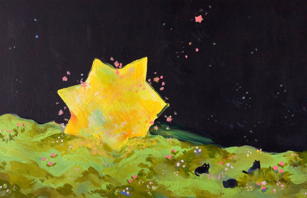 ieafysapien's tweet image. ✨☀️🌸☀️✨
Acrylic paint 🎨