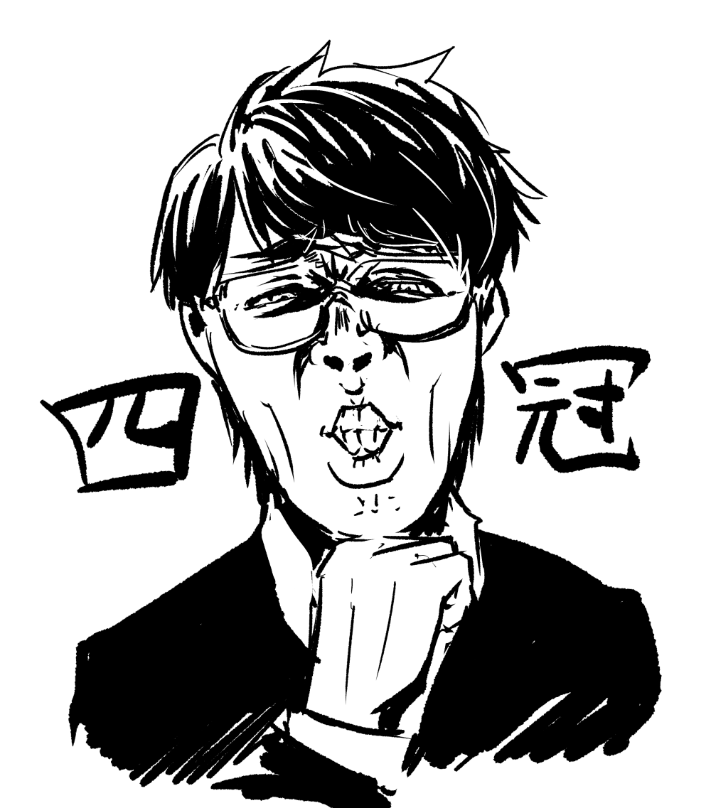 ファンアートです。 