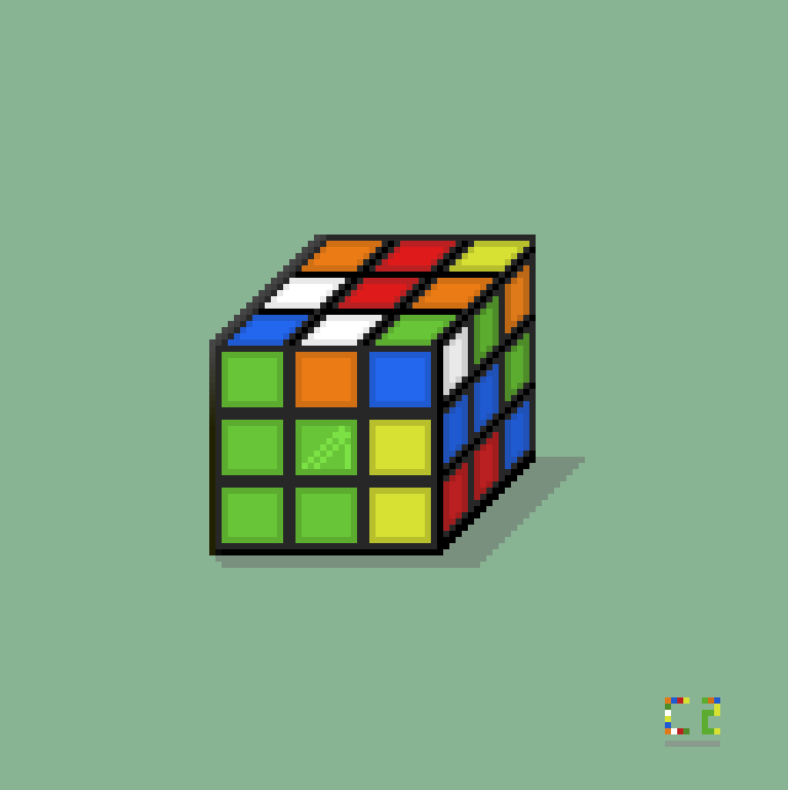 JoelCarben's tweet photo. If you know me, you know how much I love @algorand and the Rubiks cube. Stoked to find the @Crubyks NFT on $ALGO! https://t.co/1UzAMosRr6