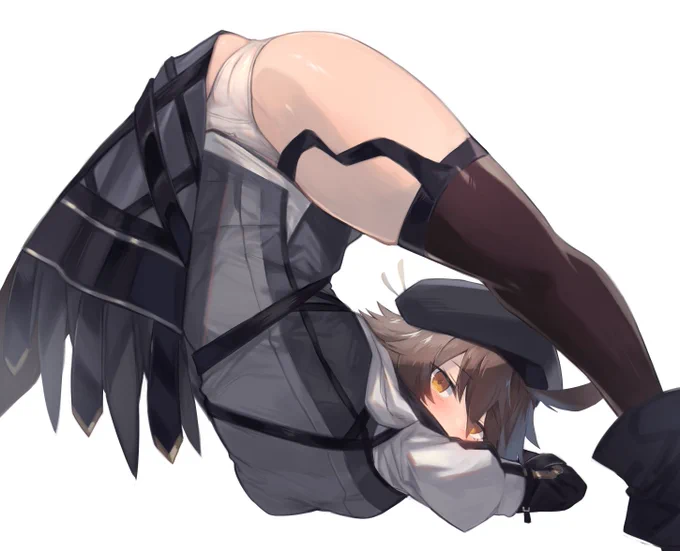 後ろからのプリュムチャン 
