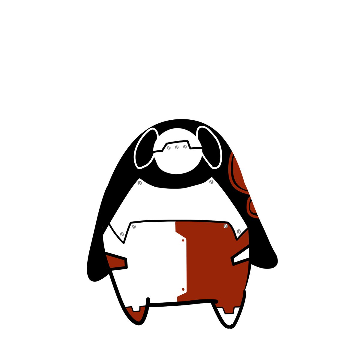 「」|とりのささみ。のイラスト