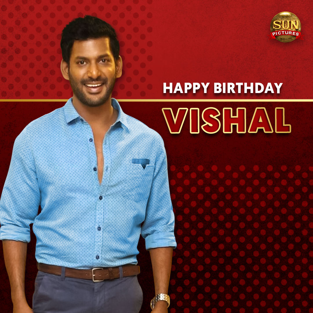 To the actor who entertains us with a perfect blend of action & class!

@VishalKOfficial #HappyBirthdayVishal #HBDVishal