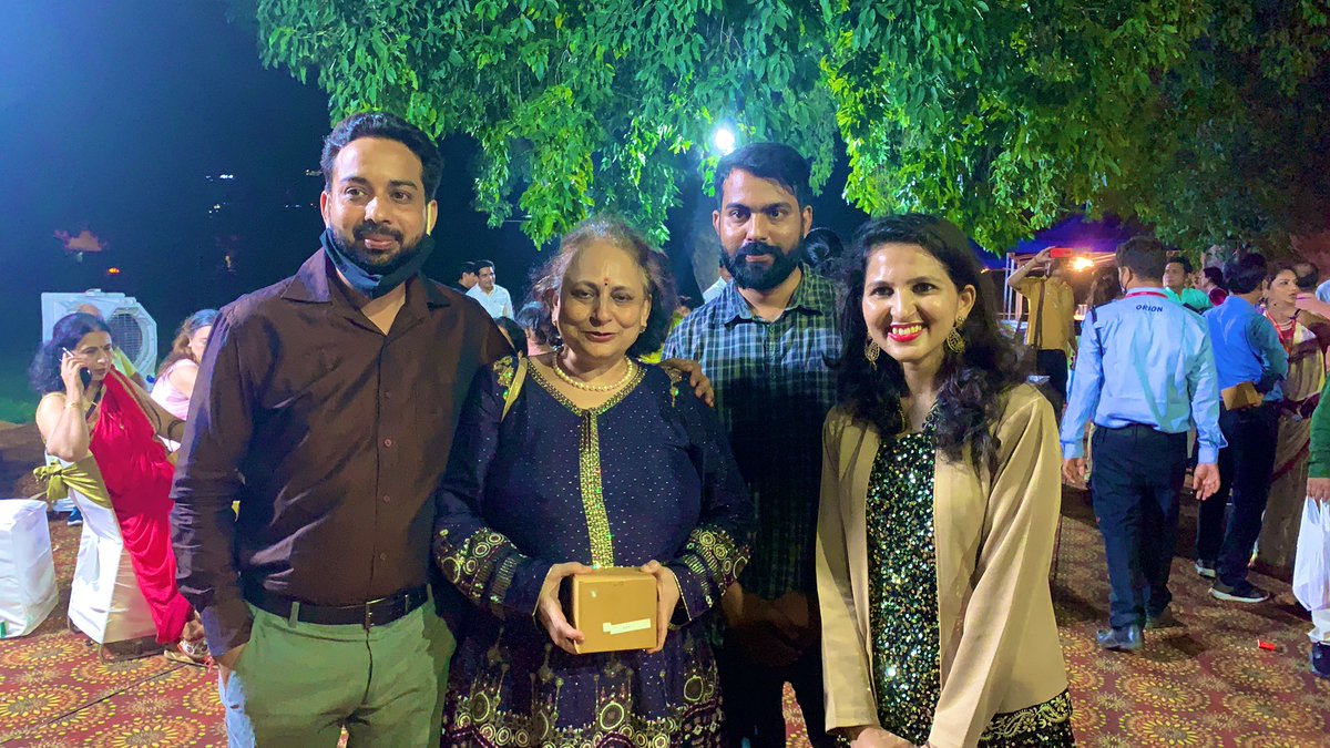 SumanRelan's tweet photo. It was grand, nostalgic and gala moments for all of us!
#Gratitude
@msisodia Sir
@uditprakash Sir
@shail2018 Sir
@PbpandeyB Sir
And Three Cheers for the #TeamBehind for creating such a powerful event, that gives us #MomentsToCherishForever! https://t.co/NVoAkR1bSa