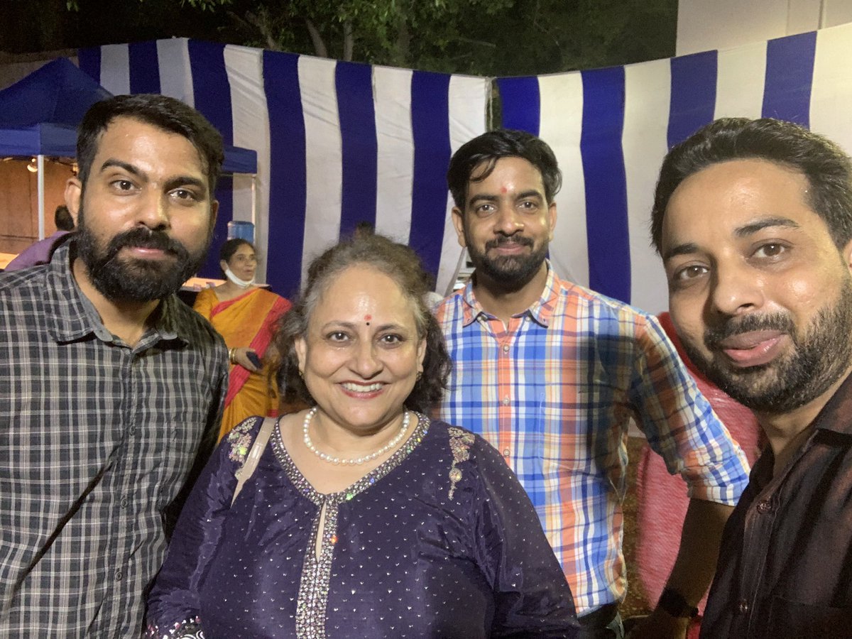 SumanRelan's tweet photo. It was grand, nostalgic and gala moments for all of us!
#Gratitude
@msisodia Sir
@uditprakash Sir
@shail2018 Sir
@PbpandeyB Sir
And Three Cheers for the #TeamBehind for creating such a powerful event, that gives us #MomentsToCherishForever! https://t.co/NVoAkR1bSa
