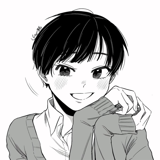 ショートヘア大好き 