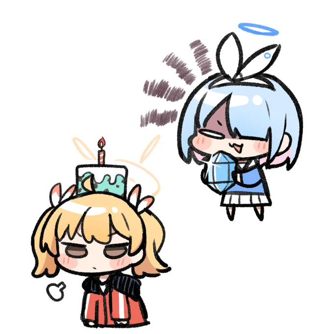 ブルアカrkgk 