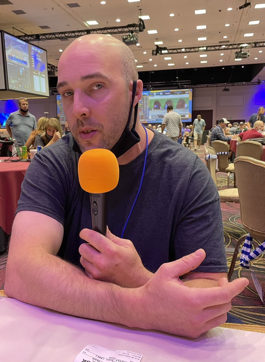 Steve_Byk's tweet photo. Six hours of @NTRA #NHC21 coverage today made possible by @RichEng4ProPick co-hosting and @UptownKCMix in the studio. Jose Arias, AJ Benton, Stanley Bavlish, The Champ, The Hurricane and The Shoe among the featured guests.. Much more tomorrow! https://t.co/0dXfSTCATf