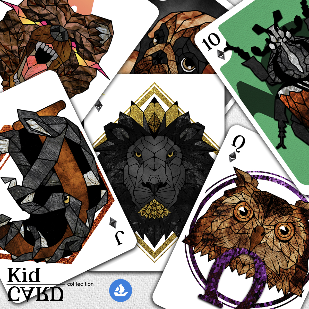 KidCapanter's tweet photo. UPDATE!!! 2nd drop for “KID CARD” collection, total 13 pieces. 
Please check out my new on opensea.🙏😉
https://t.co/YlZUeZRZ2q

#NFTdrop #NFTs #ThaiNFT #NFTTHAILAND #NFT #nftcollector #NFTartists #NFTcollection #cards #NFTCommunity #NFTcollectibles #opensea https://t.co/AmQIRujKDt