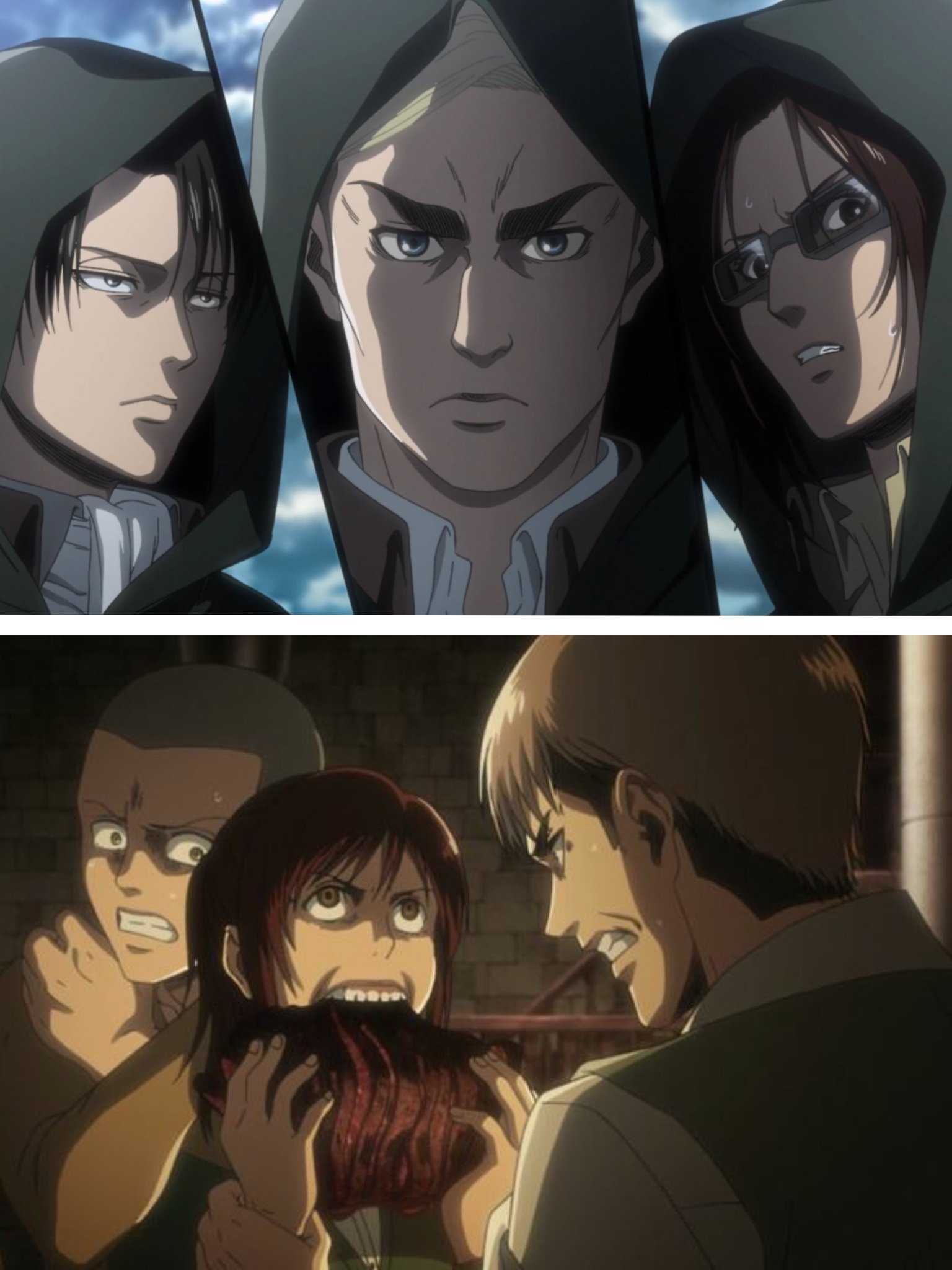Happy birthday Hajime Isayama! 

Thank you for creating Shingeki No Kyojin and these trios  