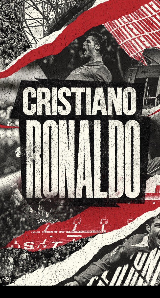 aditya68227366's tweet photo. And there you are.. back home!! Where everything started.
#ManUtd #cristiano_ronaldo https://t.co/khRbh8rC8j