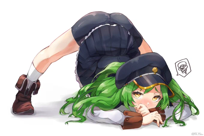 流行りのポーズお願いしてみた

#jackochallenge 
#モンスト 