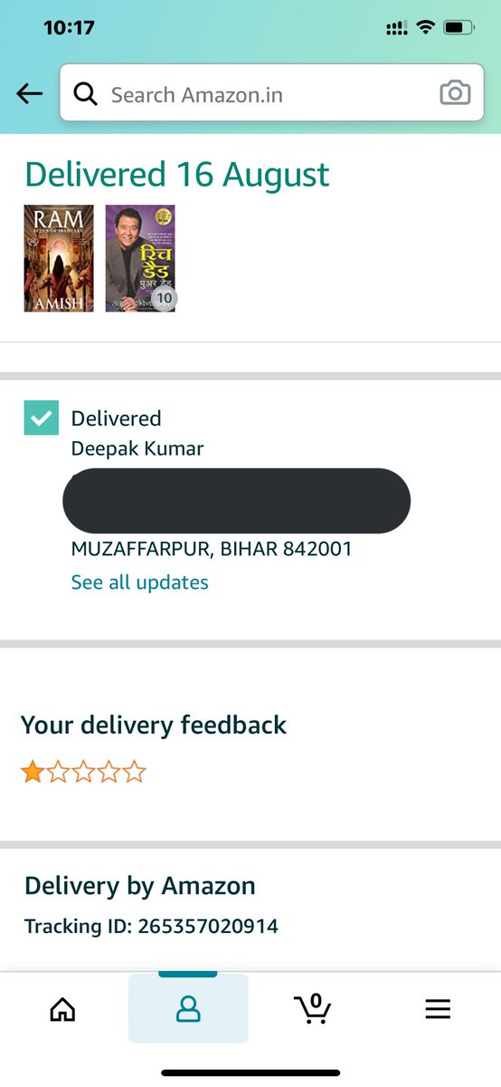 Monty dsena tweet media