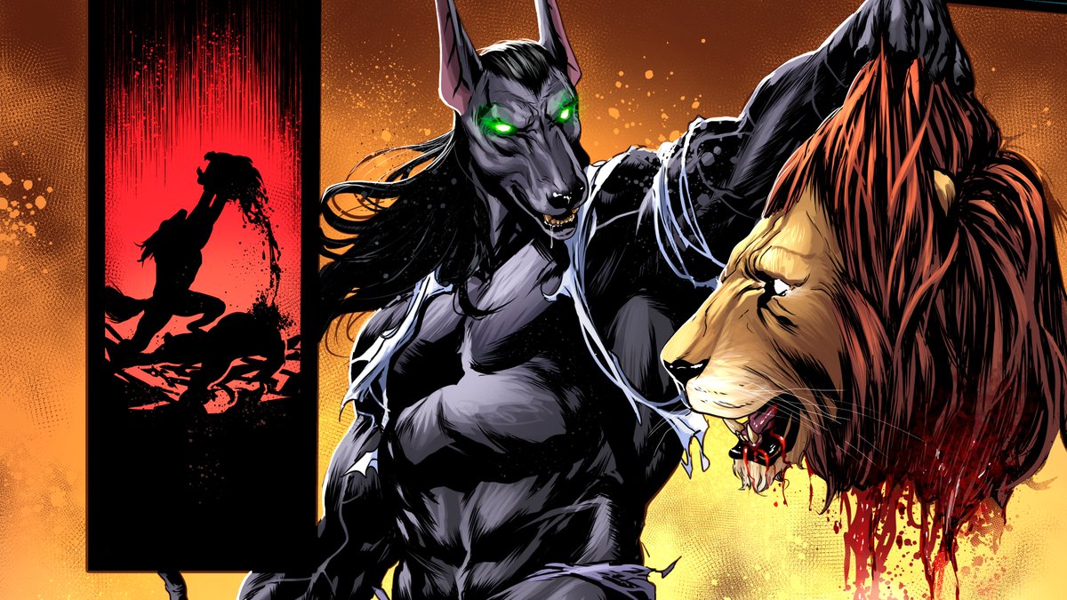 DoseTrue's tweet photo. It's MY birthday today, but hopefully this will be a small
gift for you all...

SOVEREIGN WOLF RETURNS IN 2022!

I'm doing my best to make the 2nd book even better than the first.

Sign up list for
SOVEREIGN WOLF: Shadow Strike
coming soon!

#comicsgate #indiecomics https://t.co/SwQzJtXOky