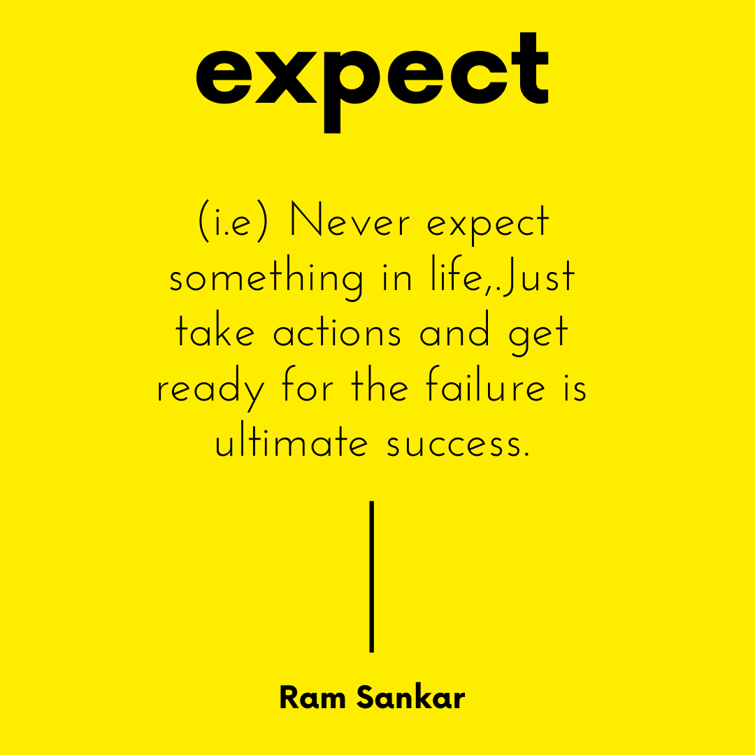 Ramsankar_c's tweet photo. Always be prepared for the worst scenario such as failure in your life. Just Take action and do not expect much in return.
This is a simple rule to live this life to the fullest.
#sundayvibes #SundayMotivation #chennai #quotes #ramsankar https://t.co/IUR84oM0Ni