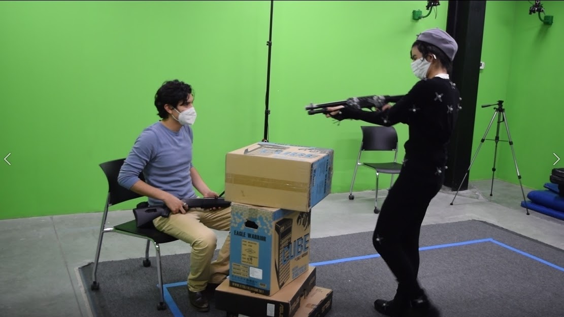 the12thmoonman's tweet photo. A week ago we started the motion capture class and so far we have been having a lot of fun together! #animation #performance #mocap #motioncapture #motive #class https://t.co/x3Fel1jJur