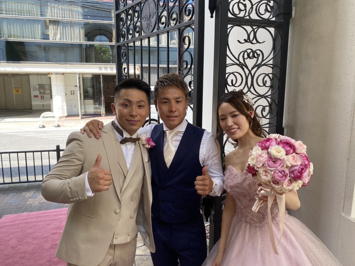 Twitter 上的seiki Ueyama 植山征紀 昨日は友達の結婚式 感動した 結婚式っていいなぁ T Co X3vjz1xg5k Twitter