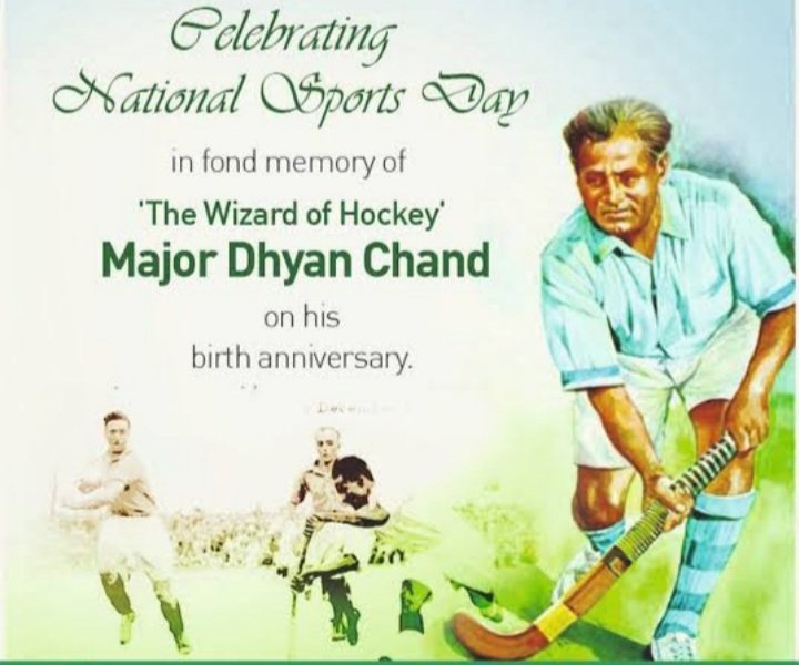 NavjeevanParty's tweet photo. जिन्दगी में अगर अपने खेल का हुनर नहीं दिखाओ।

तो समाज के लिए एक खिलौना बनकर रह जाओगे।

राष्ट्रीय खेल दिवस की हार्दिक शुभकामनाएं।

#NationalSportsDay https://t.co/K2yCfhmJGP