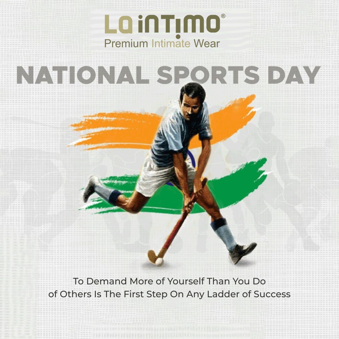 National sports day
To demand more of yourself than you do of others is the first step on any ladder of success.....
#MajorDhyanChand 
#nationalsportsday #hockeylife