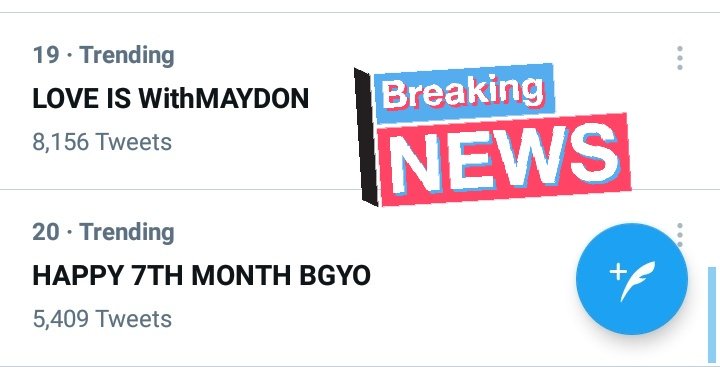 zobidoobiparamp's tweet photo. Nineteenth spot mga labs. Higher! Higher! 

LOVE IS WithMAYDON
@maymayentrata07 @donnypangilinan https://t.co/LmRhQai1J9