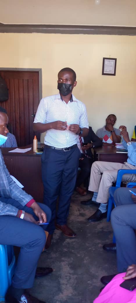 AH_mugerwa's tweet photo. #ServiceAndAccountability my ministerial principle as we look forward to a unique Makindye @NyekoHon @LubaCharles9 @JaguarPaw256 @MotivKasagga https://t.co/WKLTyDYVhg
