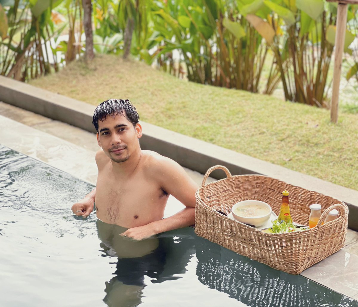 BarBeerry's tweet image. อยากไปแช่น้ำเย็น บรรยากาศดีๆจัง 🥰