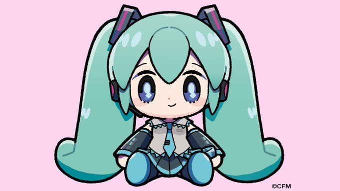 【おしらせ】

スピリテイル公式(@Spiritale_shop )さんより発売の「初音ミク 超特大ぬいぐるみ」
デザインをさせていただきました❗️

なんと、なんと....!!
✨過去最大級✨サイズのミクちゃんです❣️

存在感はんぱない...💕
お披露目の日を迎えられてうれしいです👏
よろしくお願いします✨ 