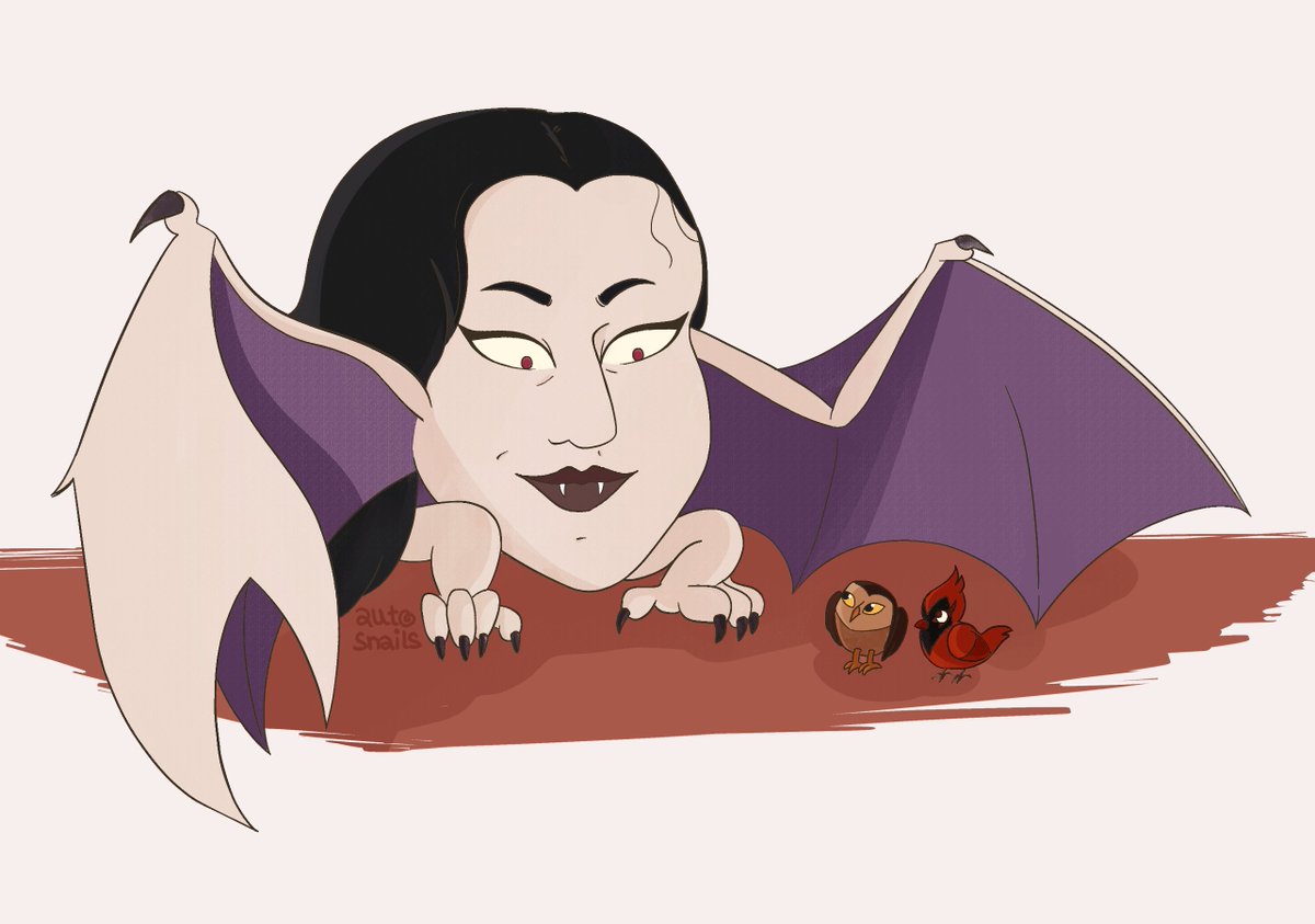 autosnails's tweet photo. Second attack, "Palismen :)"π¦ @OwlFight2021 #TheOwlHouse #OwlFight2021 #toh #tohfanart #batqueen https://t.co/xSeWyPBbSY