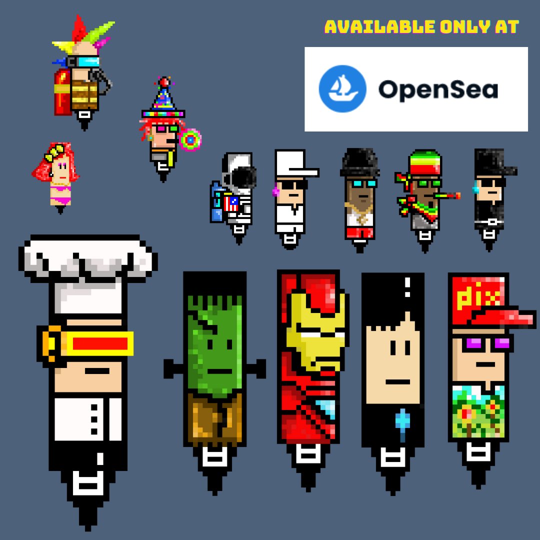 pentelbros's tweet image. Pentelbros.com
Giveaway everyone! 
More #pentelbros to be given away as soon as we reach 1000+ followers!

Rules
🙌Retweet
😉Follow
🙌Tag at least 3 friends

 #NFTCommunity #NFTGiveaway #nft