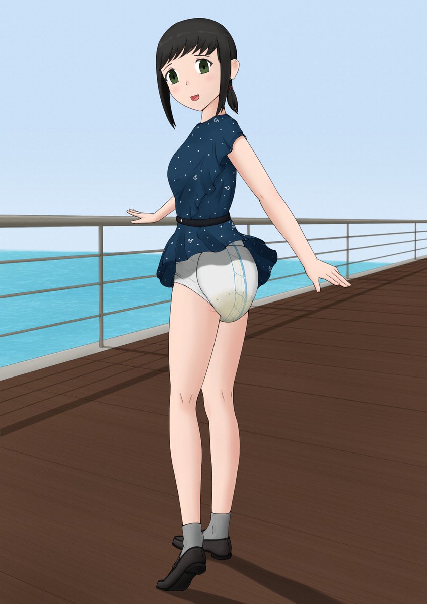 Fubuki at the boardwalk
pixiv.net/en/artworks/92…