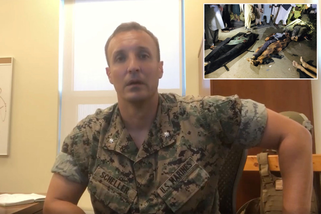 nypost's tweet image. A Marine Corps battalion commander said he was relieved of his duties Friday after he posted a video demanding “accountability” from senior leaders for failures in Afghanistan trib.al/4O1xG1Z