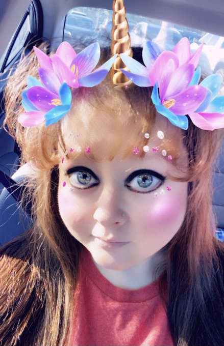 Someone said I looked like my own spirit animal, and I&rsquo;m down for it. https://t.co/qO0XVYyKBl<a href="/tag/myxanniversary"class="tags"><span>#myxanniversary</span></a>