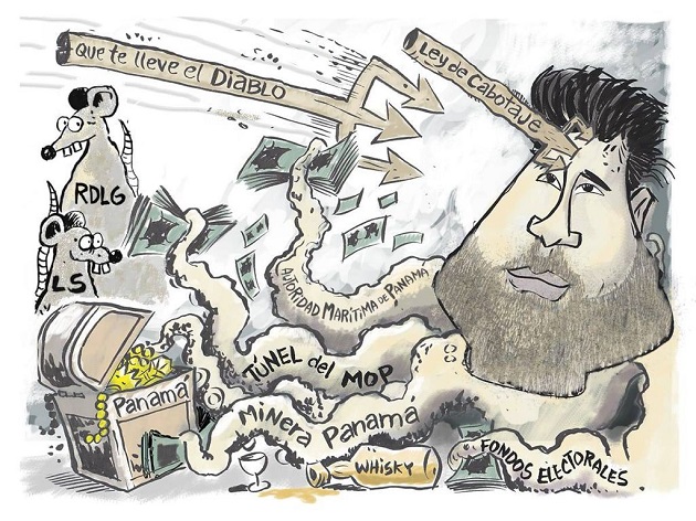 Ley de cabotaje haría más competitivo a Panamá - bit.ly/3mGyDNr