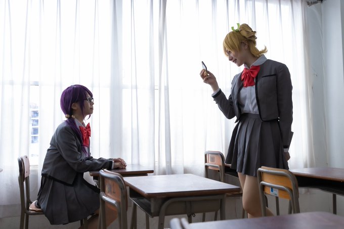 Twitterのコスプレ画像11