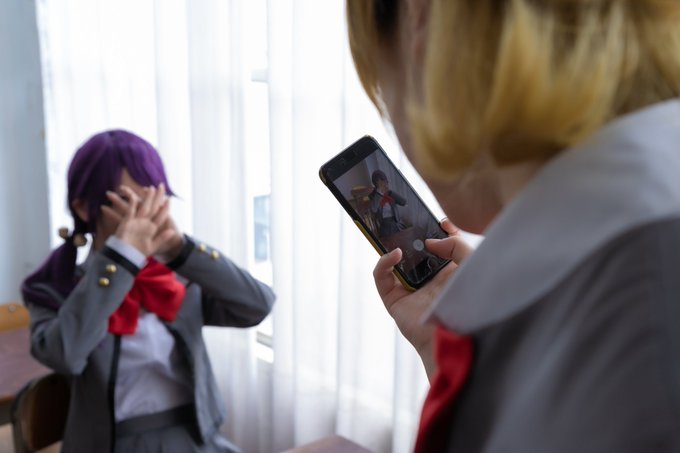 Twitterのコスプレ画像12