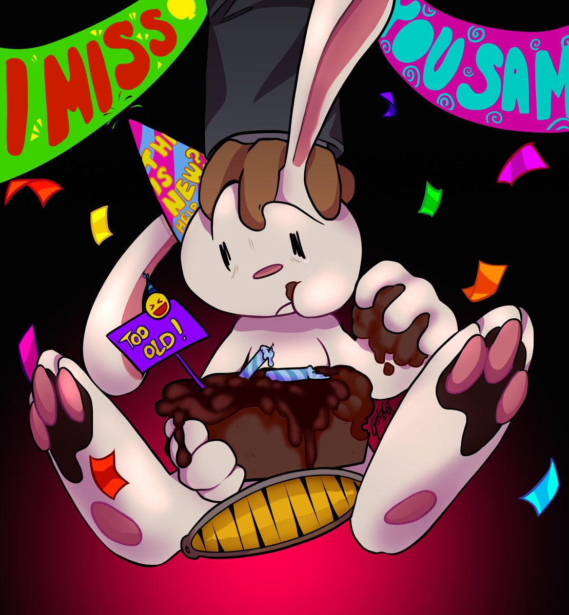ElGhezcot's tweet photo. "Nothing like the void of existence, right Sam?... Oh yeah, I forgot."
#MaxWeek2021 Day 7: Birthday
I chose depression. https://t.co/wAq6j3KBGS