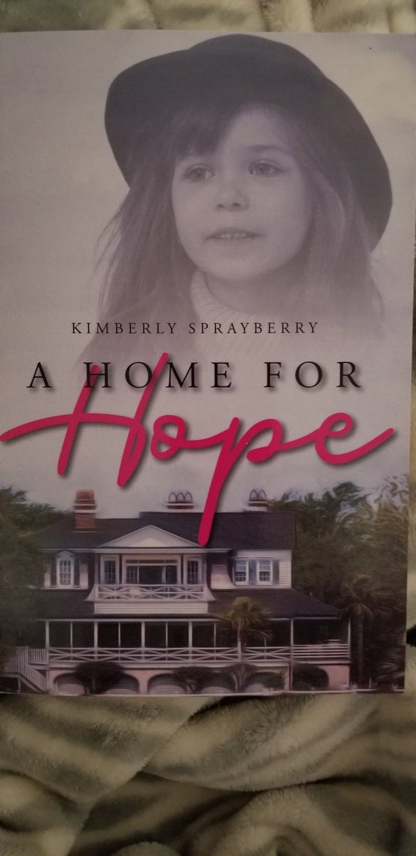 Kimdsprayberry's tweet photo. @aHomeforHope wonderful read and 100% of profits donated to charities helping child abuse victims and domestic violence victims. https://t.co/vdAzZPtxip