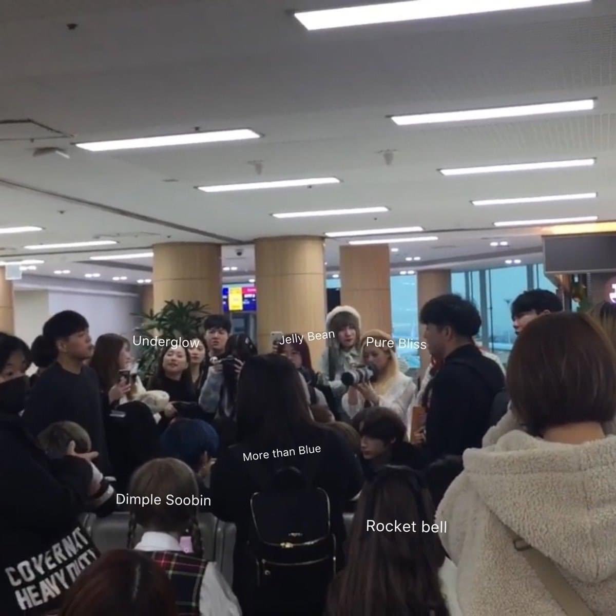 สตาฟยืนกันเฉยมาก ชั้นงงมาก #PROTECT_TXT