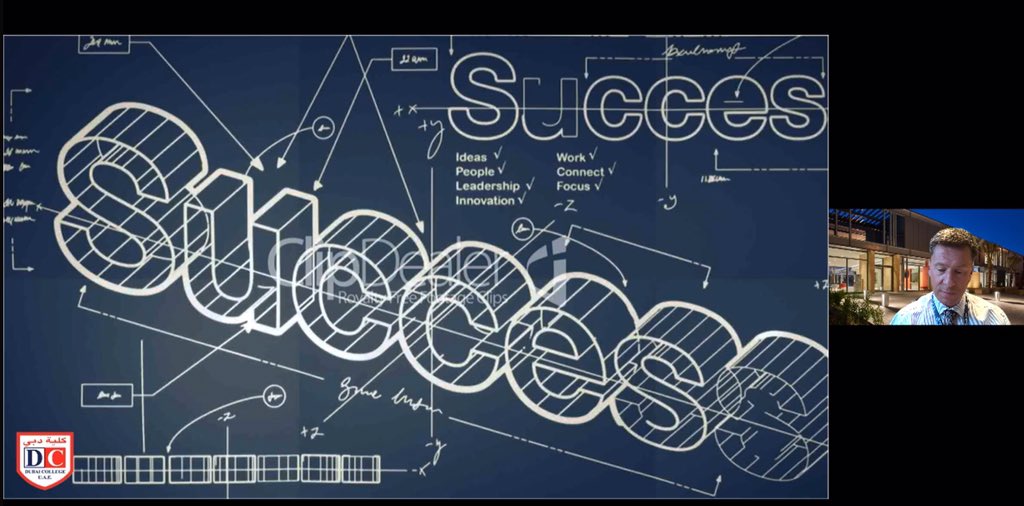 DColLearning's tweet image. What is your blueprint to success? @DCol_Head kicks off our first whole school assembly with some great study skills tips to help students to start their year off with a 💥! @AceThatTest #TheScienceofLearning