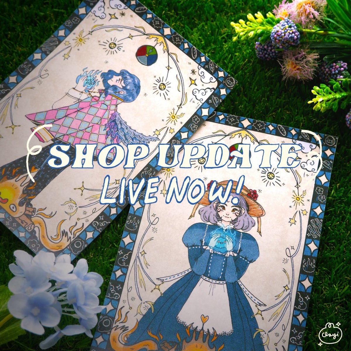 _ladybuggs_'s tweet photo. Shop Update is now LIVE! (PH customers only!) 💖✨

Shop Link in BIO and Thread! https://t.co/6edDeMxtnP